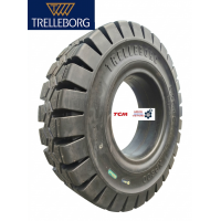 Lốp đặc 825-15 Trelleborg XP800, sản xuất tại Sri Lanka, dùng cho xe nâng 6 tấn 7 tấn